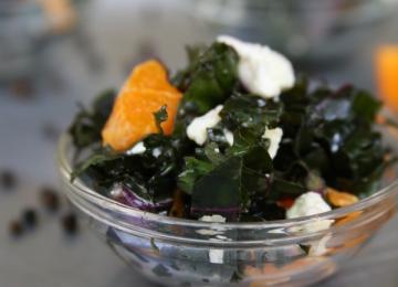 Kale orange salad