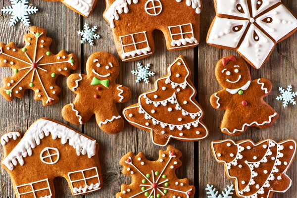 Gluten Free Gingerbread Cookies