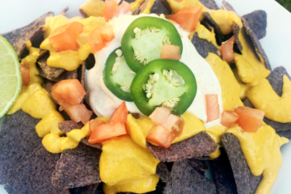 Nacho Mama’s Vegan Nachos