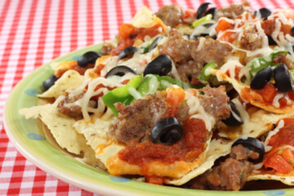 Pizza Nachos