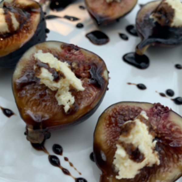 Figs with Fromage