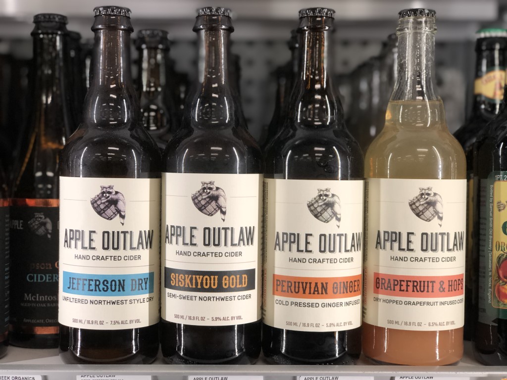 Apple Outlaw ciders