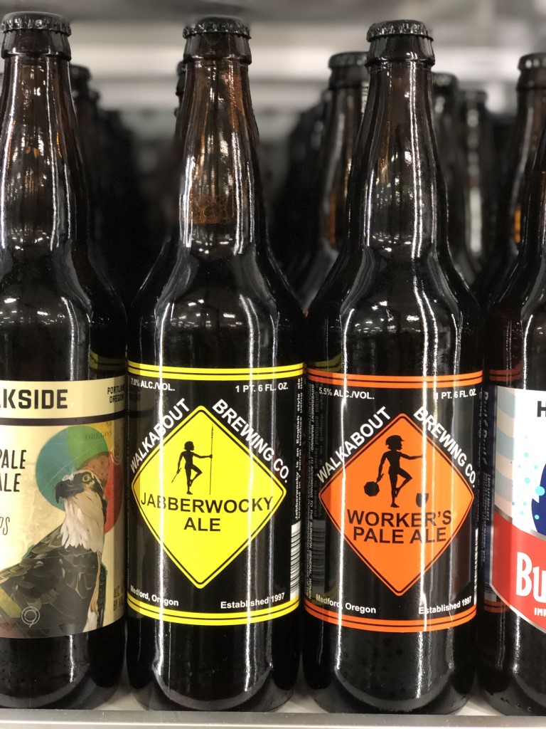 Walkabout Brewing beers