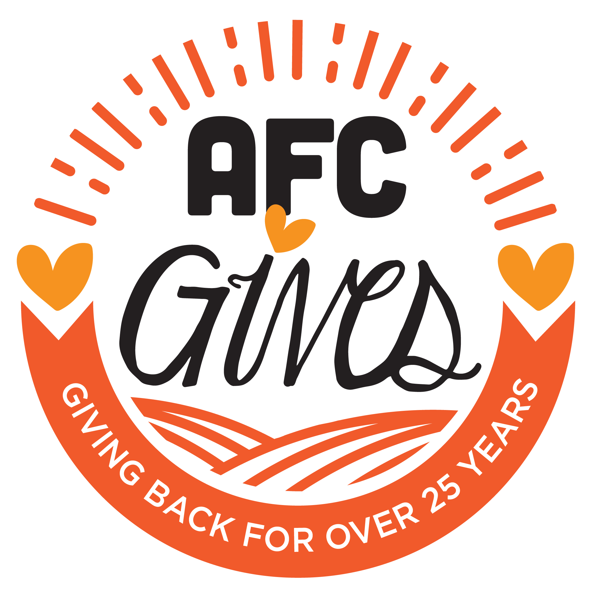 Change for Good: AFC Gives