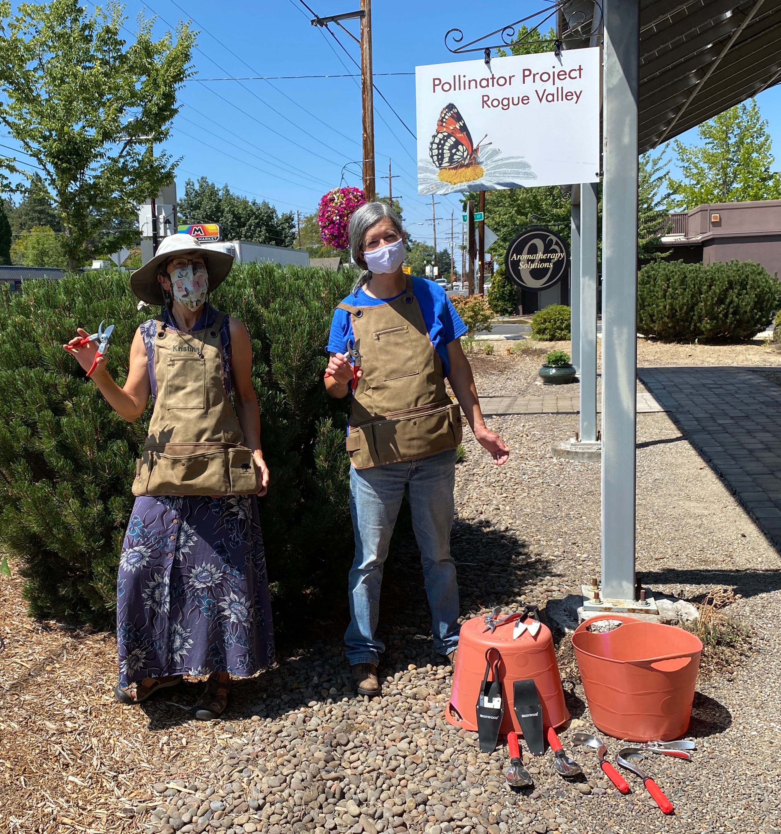 Pollinator Project Rogue Valley