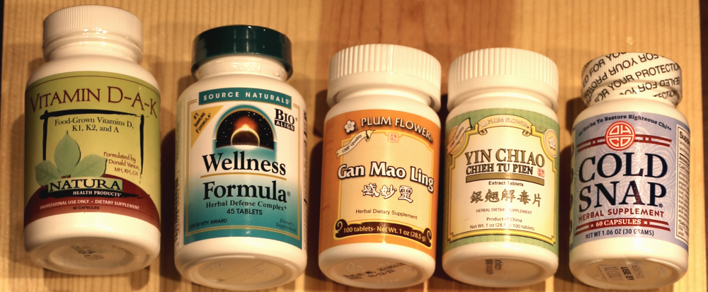 Wellness formula and Chinese herbs